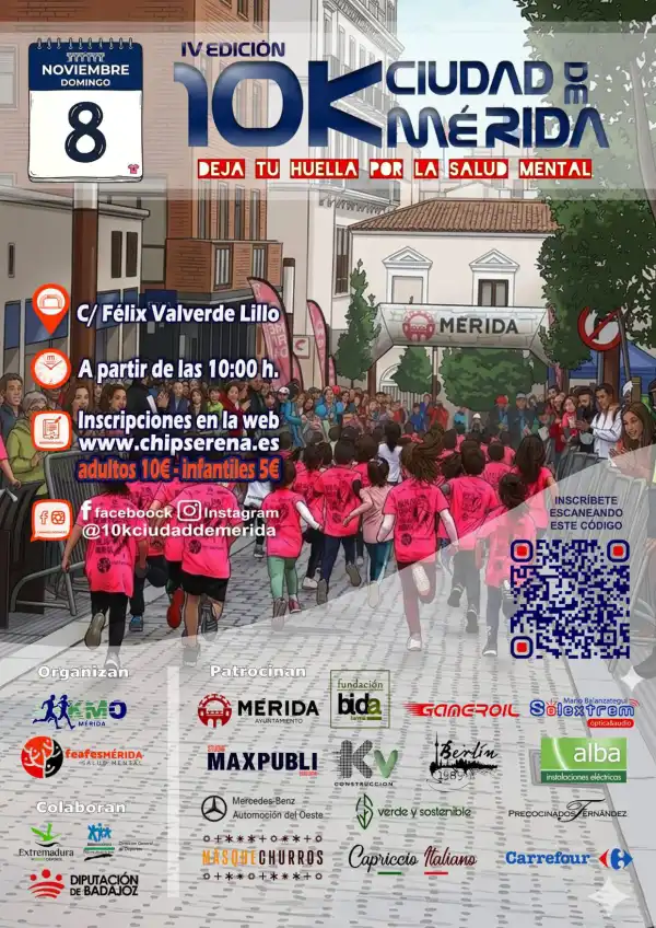 10K en Mérida. 10K Ciudad de Mérida