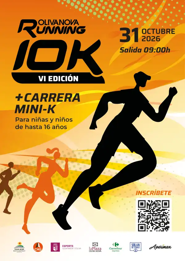 10K en Oliva. 10K de Oliva Nova