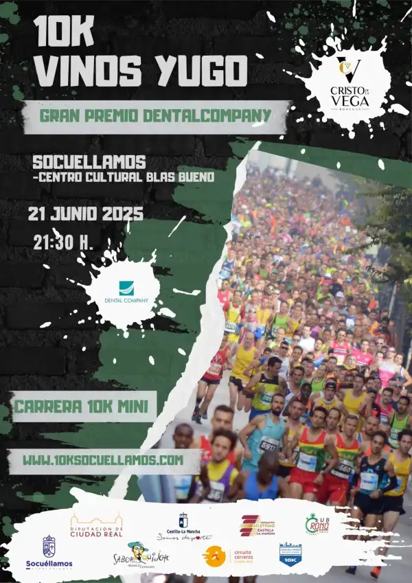 10K en Socuellamos. 10K de Socuéllamos