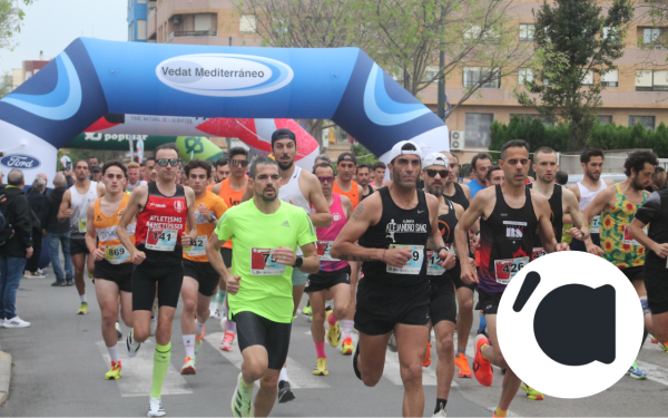 10K en Sueca. 10K Via Materal Ciutat de Sueca