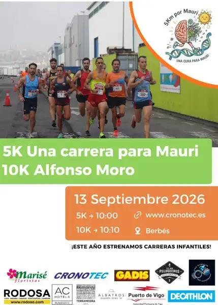 10K en Vigo. 10K y 5K Alfonso Moro