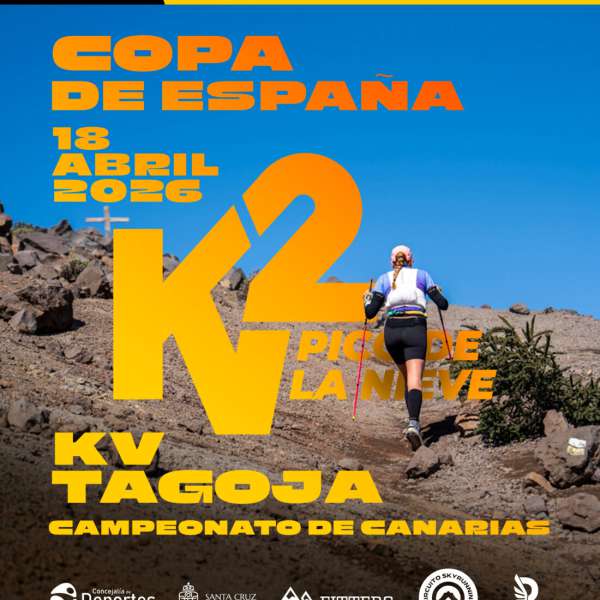 Trail Running en Santa Cruz de la Palma. 2KV Pico de La Nieve