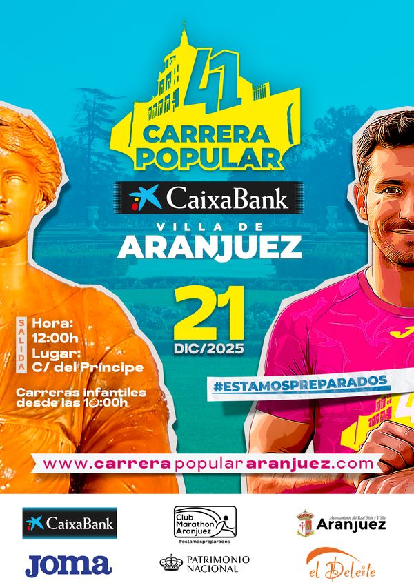 41 Carrera Popular Villa de Aranjuez
