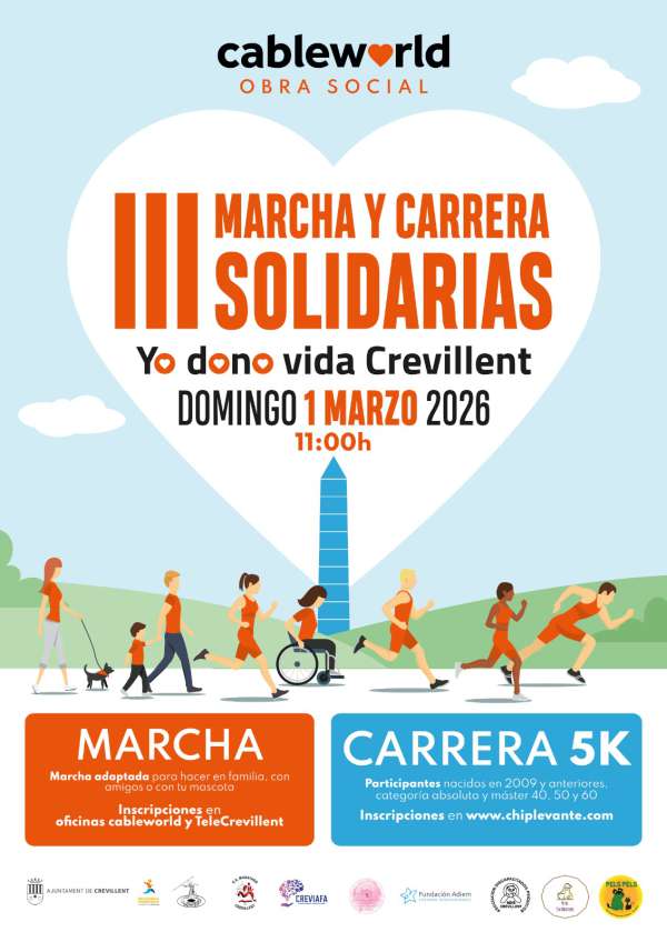 5K Solidario Yo Dono Vida