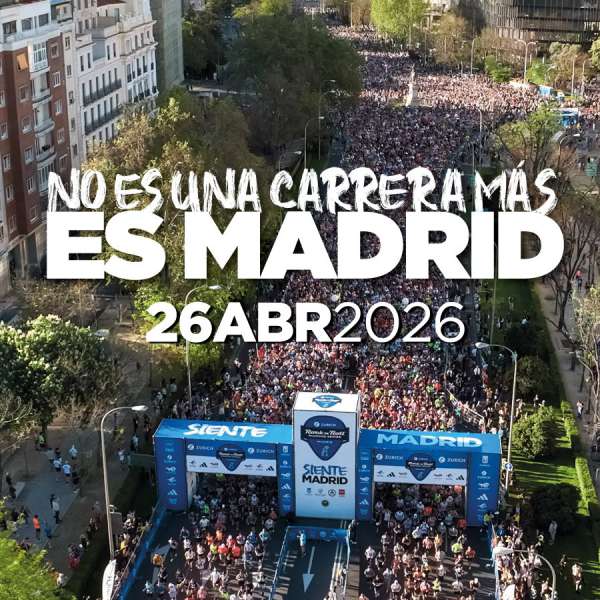 Zurich Rock'n'Roll Running Series Madrid 2026