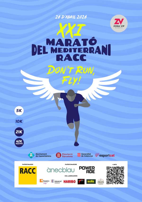 XXI Marató del Mediterrani RACC