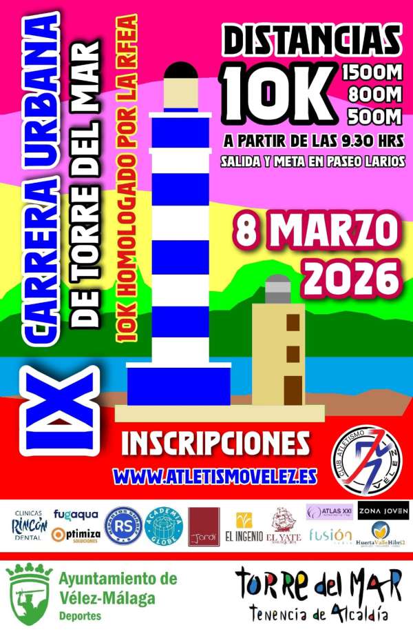IX Carrera Urbana Torre del Mar