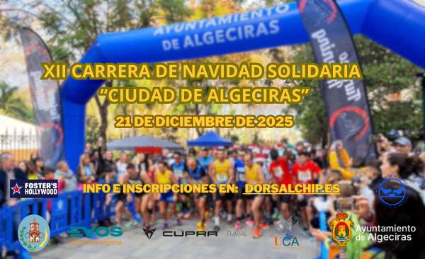 XII Carrera Solidaria de Navidad de Algeciras