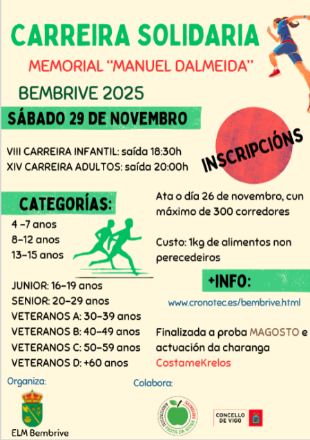 Carreira Solidaria Bembrive