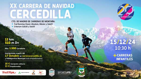 Carrera de Navidad de Cercedilla