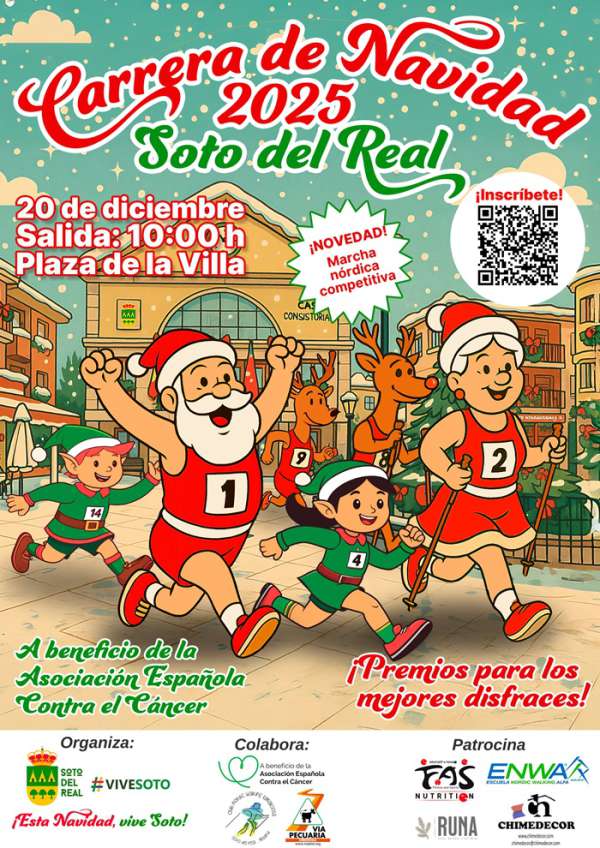 Carrera de Navidad de Soto del Real