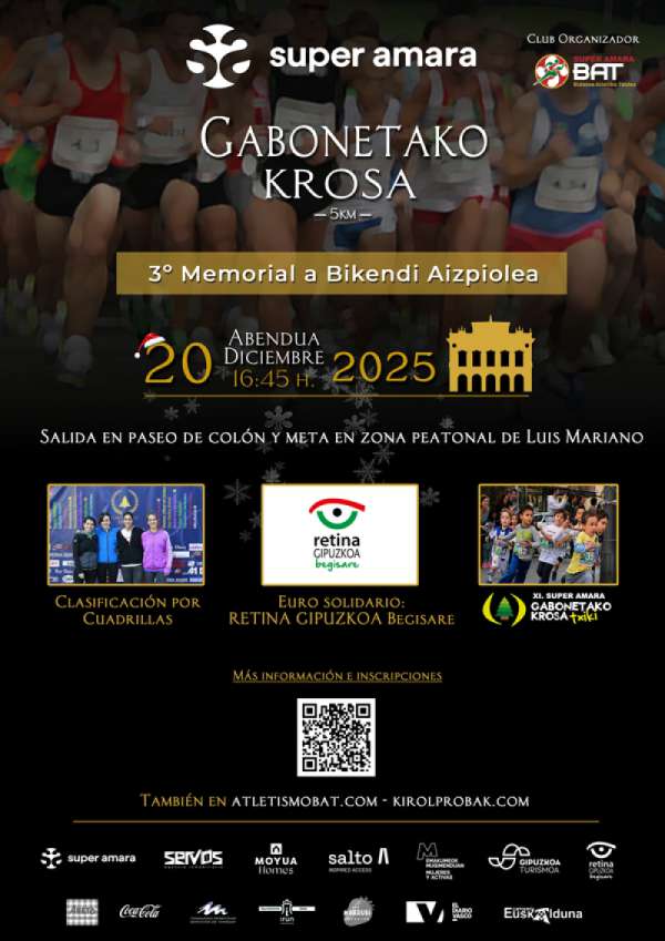 Super Amara Gabonetako Krosa