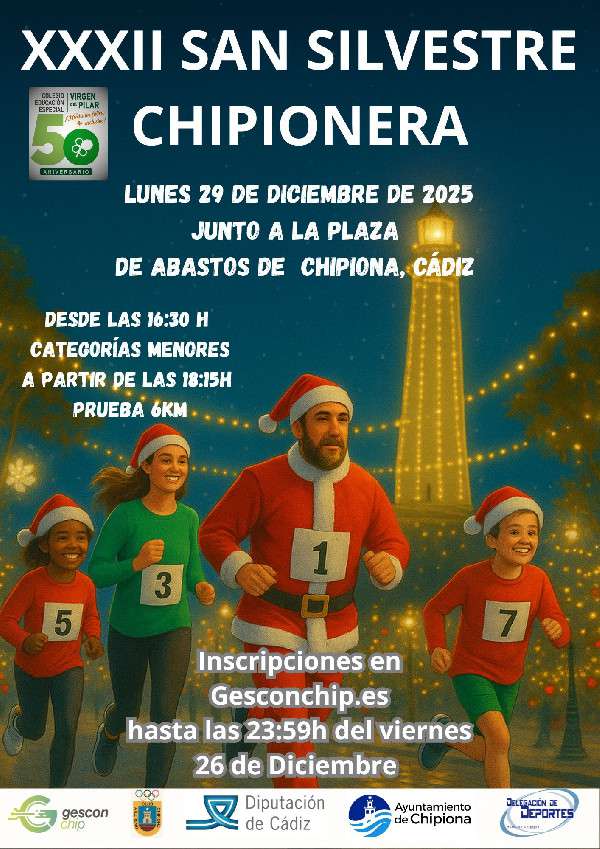 San Silvestre Chipionera