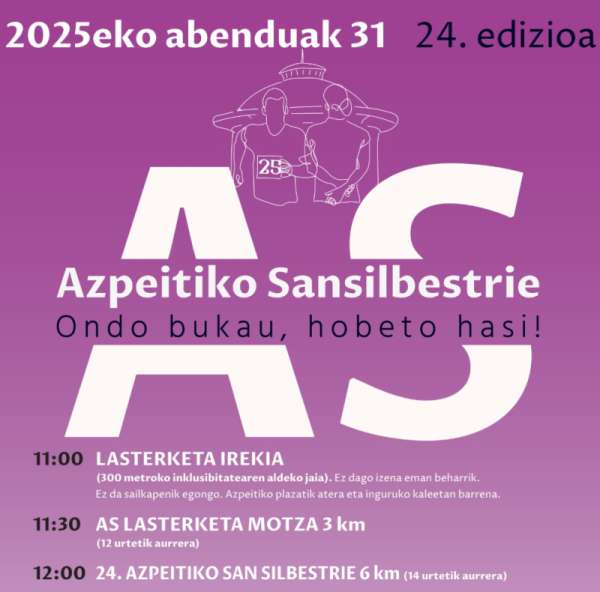 Azpeitiko San Silbestrie