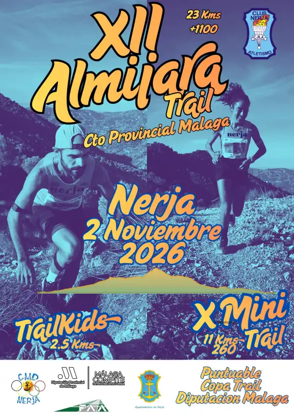 Trail Running en Nerja. Almijara Trail