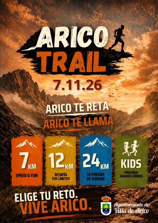 Trail Running en Arico. Arico Trail