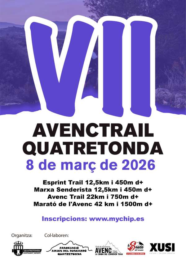 AvencTrail Quatretonda