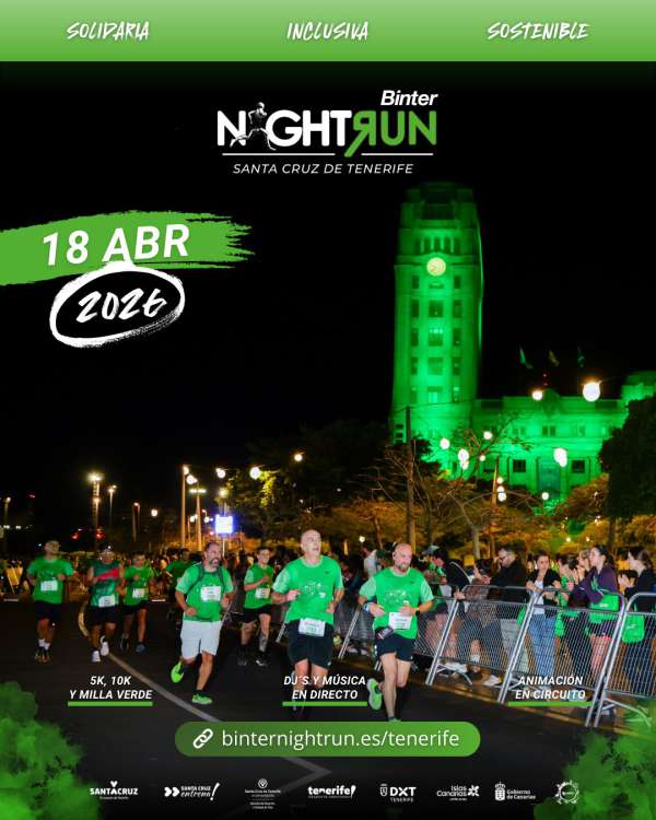 Binter NightRun - Santa Cruz