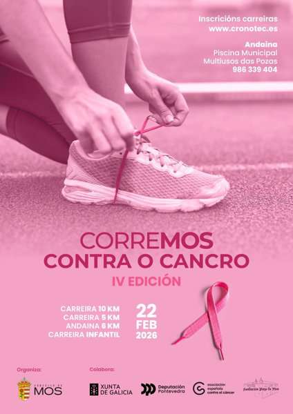 Carreira 10K CorreMOS contra o Cancro