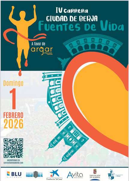 Carrera Ciudad de Berja Fuentes de Vida