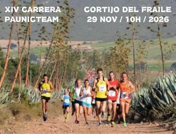 Carrera Popular en Níjar. Carrera Cortijo del Fraile