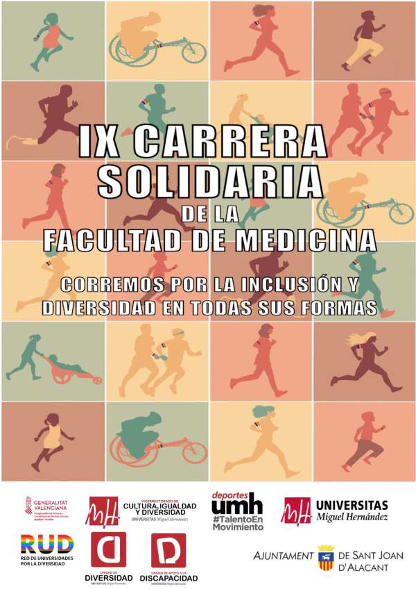 10K en San Joan d’Alacant. Carrera de la Facultad de Medicina