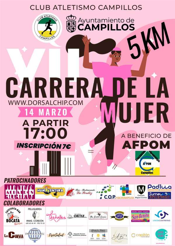 5K en Campillos. Carrera de la Mujer de Campillos