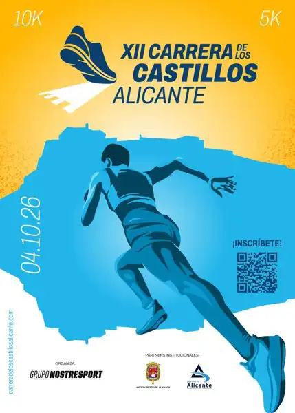 10K en Alicante. Carrera de los Castillos