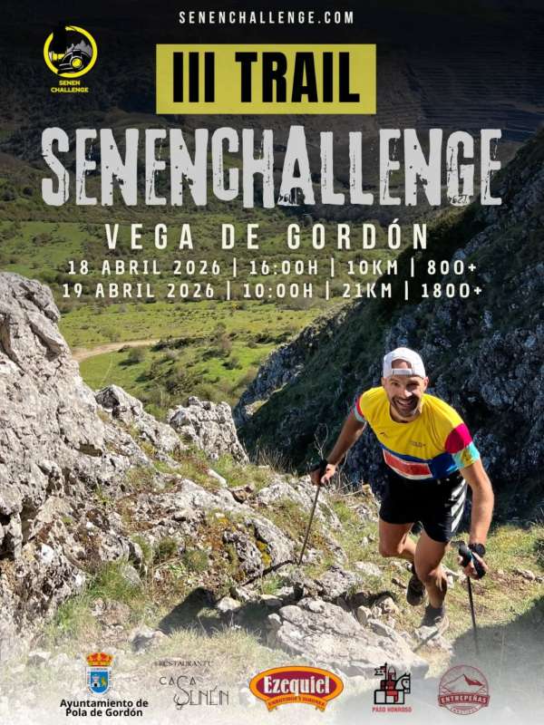 Carrera de Montaña Senenchallenge