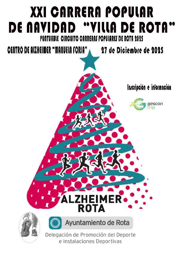 Carrera de Navidad Villa de Rota