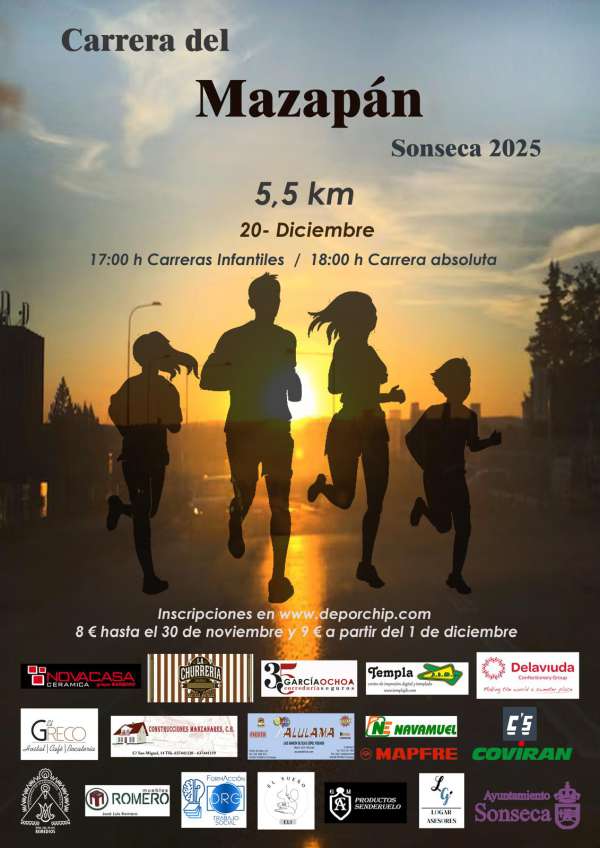 Carrera del Mazapán