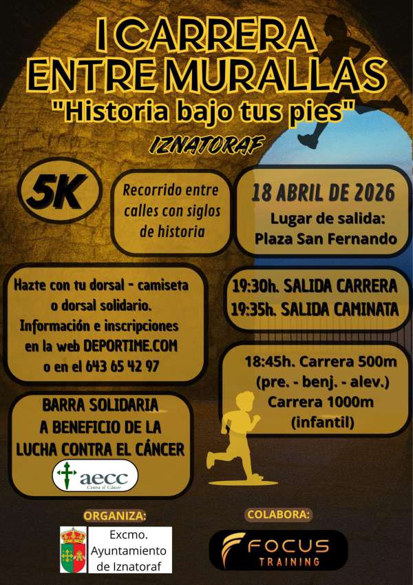 Carrera entre Murallas