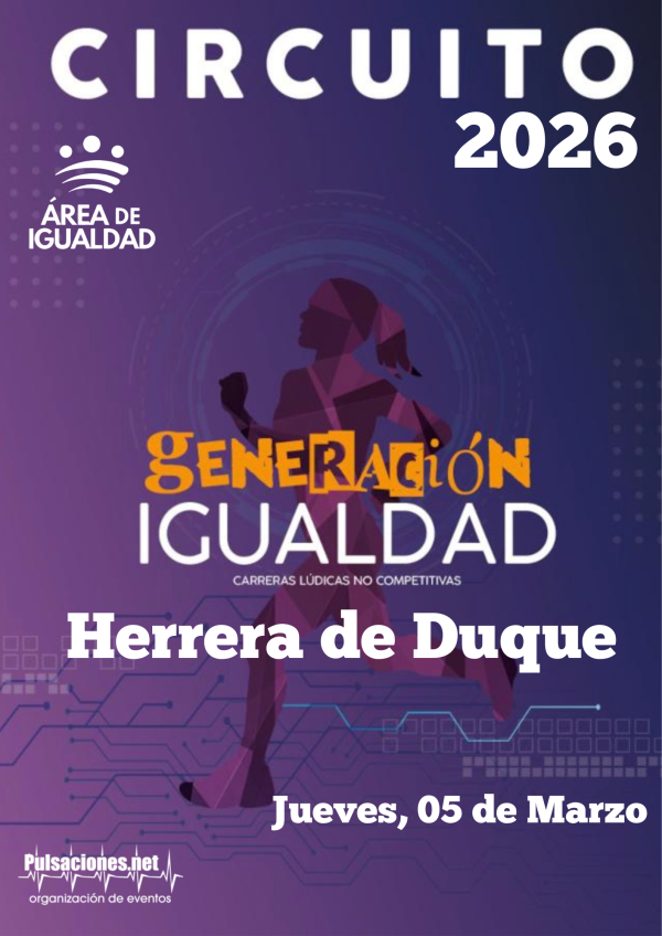 Carrera Generacoión Igualdad