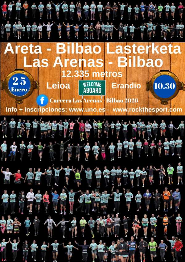 Carrera Las Arenas a Bilbao