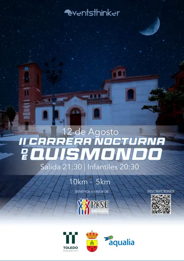 10K en Quismondo. Carrera Nocturna de Quismondo