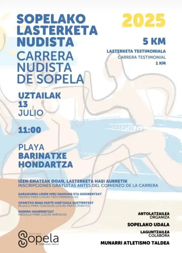 Carrera Nudista Sopelana