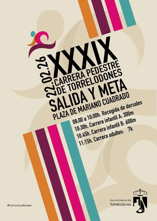 Carrera Popular en Torrelodones. Carrera Pedestre Popular Torrelodones
