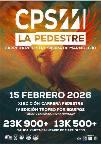 Carrera Pedestre Sierra de Marmolejo