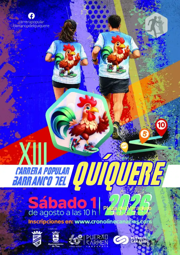 Carrera Popular Barranco del Quíquere