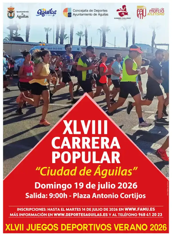 Carrera Popular Ciudad de Águilas