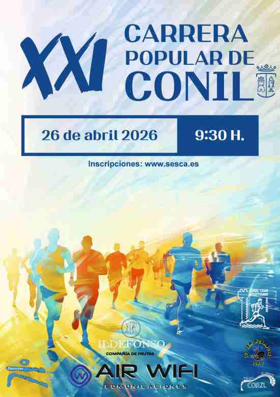 Carrera Popular Ciudad de Conil