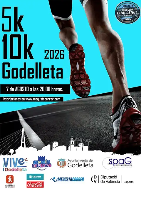 Carrera Popular en Godelleta. Carrera Popular de Godelleta