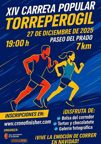 Carrera Popular de Torreperogil