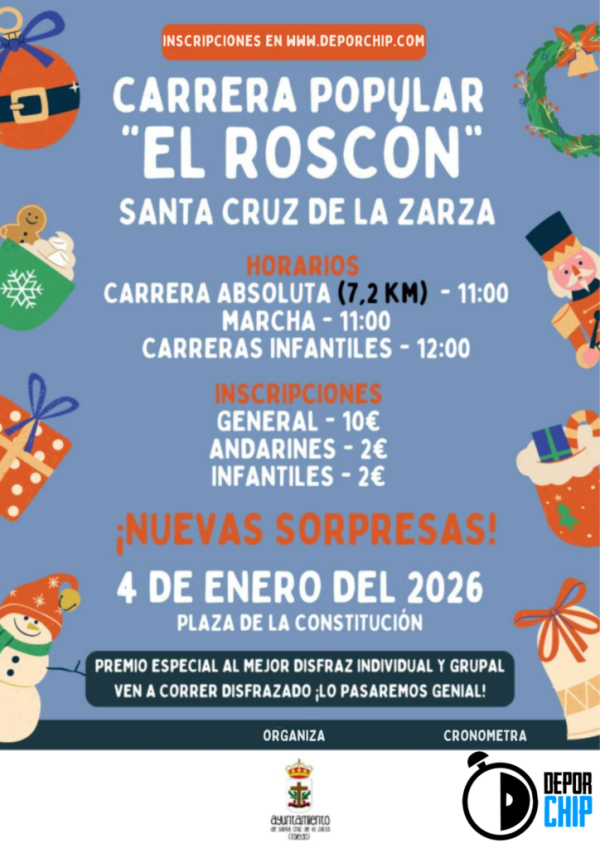 Carrera Popular el Roscón
