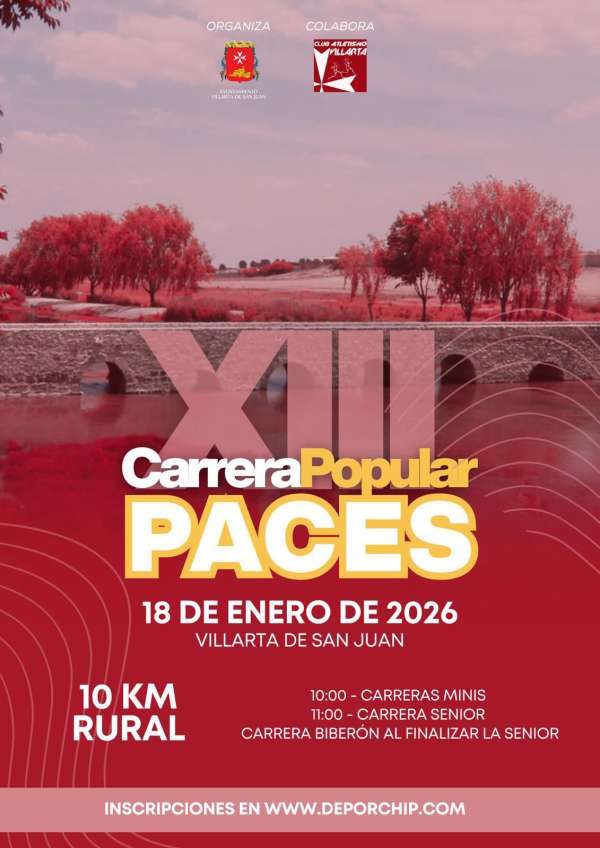 Carrera Popular Paces