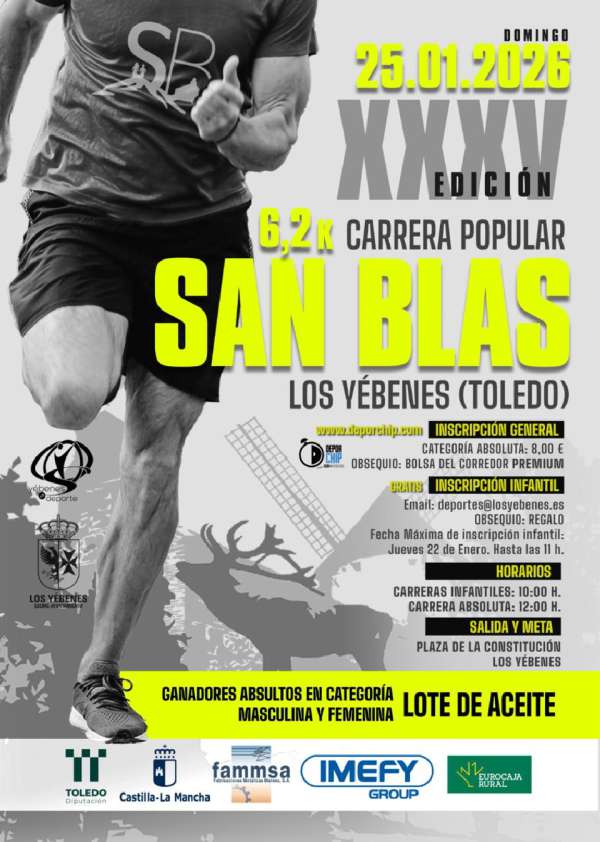 Carrera Popular San Blas