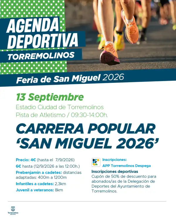 Carrera Popular en Torremolinos. Carrera Popular San Miguel