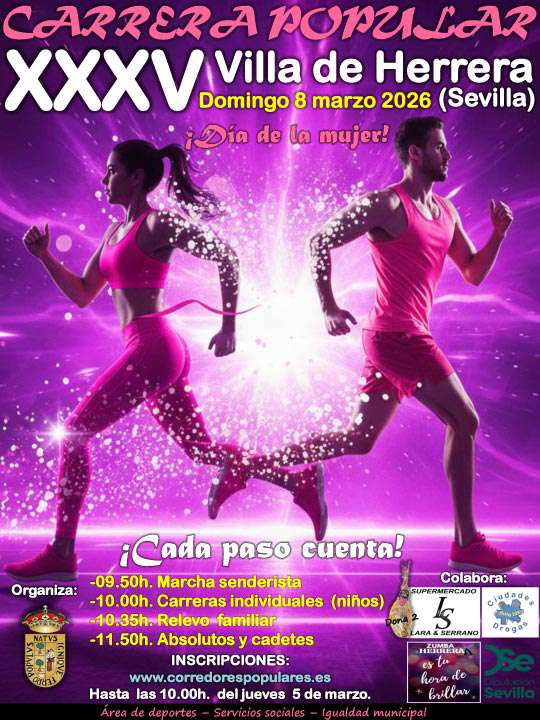 Carrera Popular Villa de Herrera