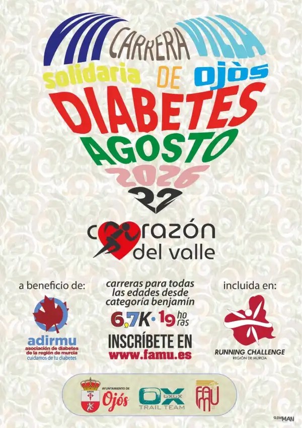 Carrera Popular en Ojós. Carrera Popular Villa de Ojós
