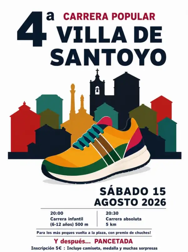 5K en Santoyo. Carrera Popular Villa de Santoyo